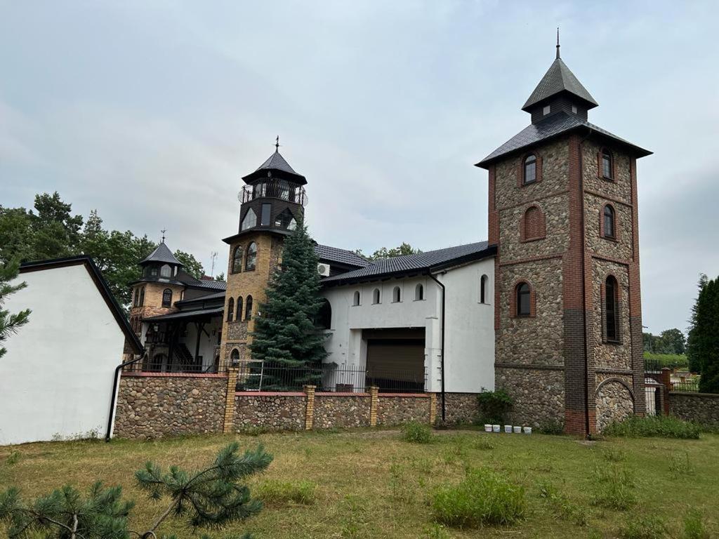 Agroturystyka Trzy Wieze Bytom Odrzanski المظهر الخارجي الصورة